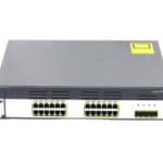 Cisco 3750G 24TS-S1U