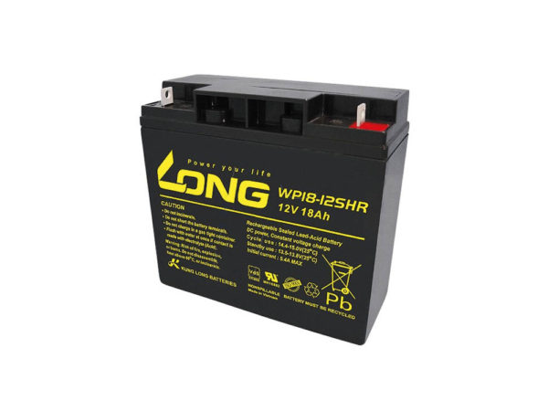باتری یو پی اس لانگ 18 آمپر LONG WP 12V-18A UPS battery