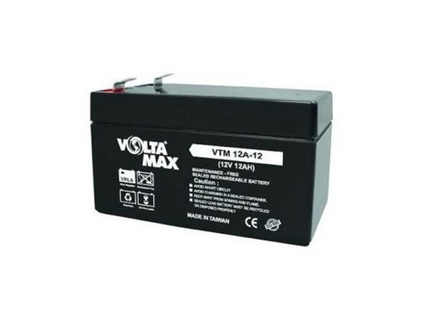 باتری یو پی اس ولتامکس 12 آمپر Voltamax VTM 12-12AH UPS battery