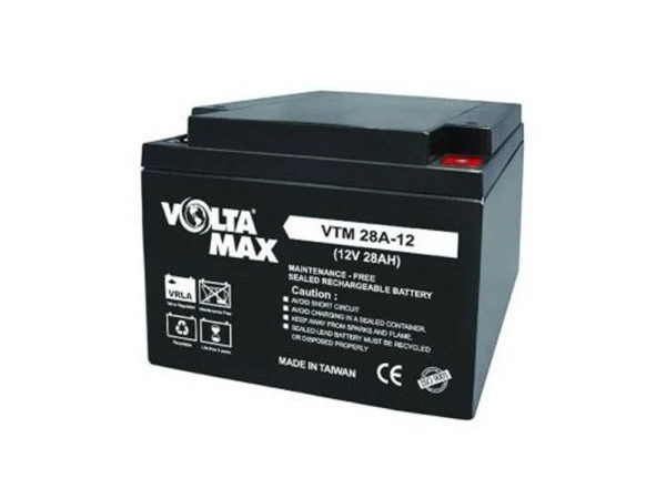 باتری یو پی اس ولتامکس 28 آمپر Voltamax VTM 12-28AH UPS battery