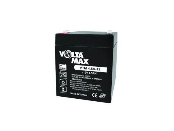 باتری یو پی اس ولتامکس 4.5 آمپر Voltamax VTM 12-4.5AH UPS battery